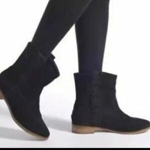 Toms Black Ankle Booties